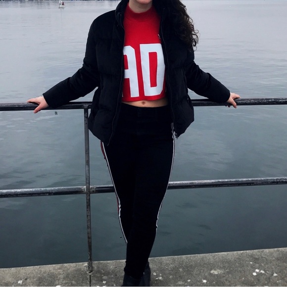 Adidas cropped sweater - Picture 4 of 4